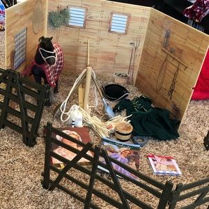 Retired Felicity Barnset